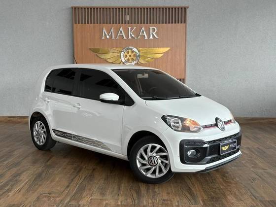 VOLKSWAGEN UP 1.0 170 TSI TOTAL FLEX CONNECT 4P MANUAL